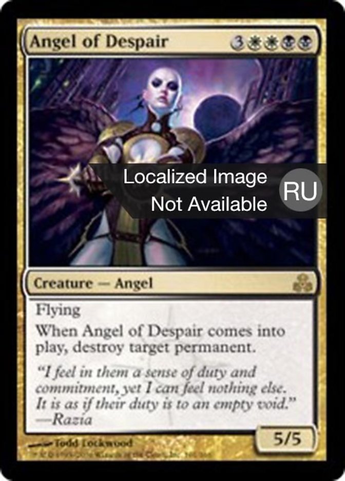 Angel of Despair (Guildpact #101)