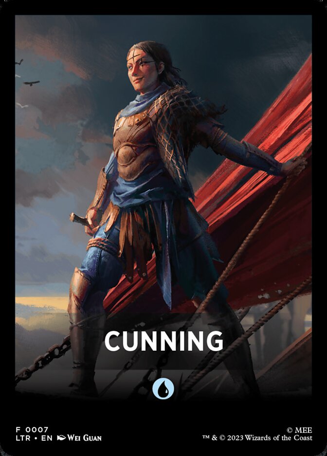Cunning (Tales of Middle-earth Front Cards #7)