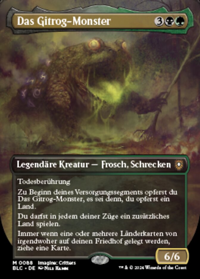 Das Gitrog-Monster