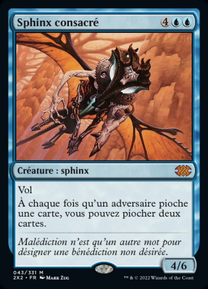 Consecrated Sphinx (Double Masters 2022 #43)