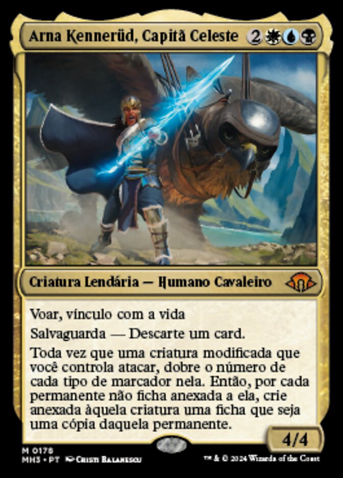 Arna Kennerüd, Skycaptain (Modern Horizons 3 #178)