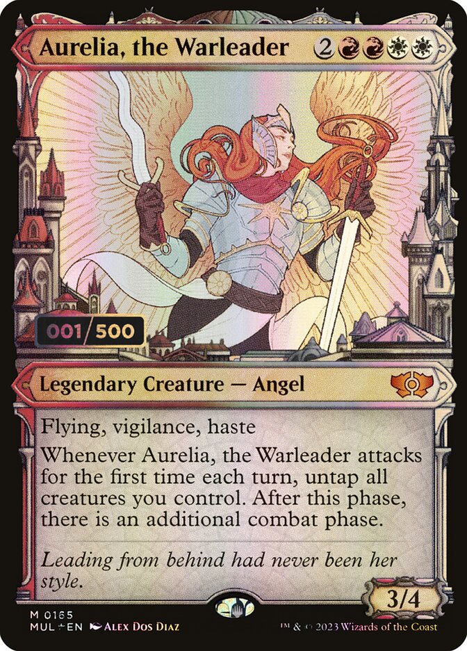 Aurelia, the Warleader (Multiverse Legends #165z)