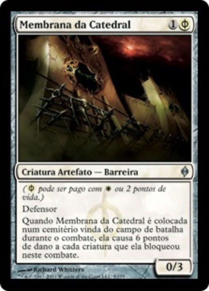 Cathedral Membrane (New Phyrexia #5)