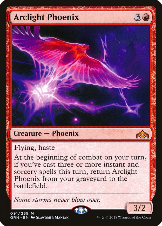 Arclight Phoenix (Guilds of Ravnica #91)