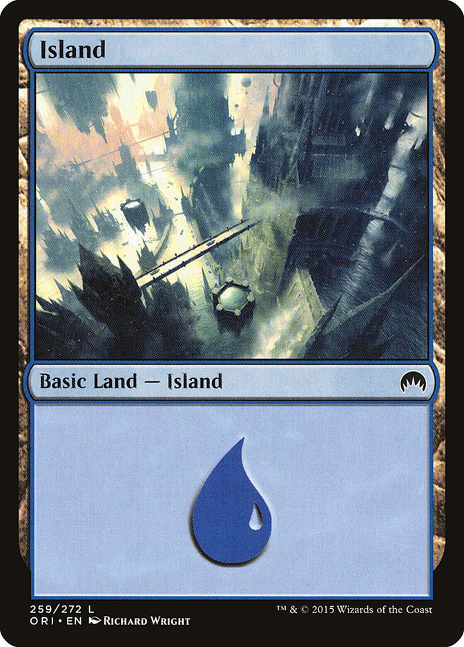 Island (Magic Origins #259)