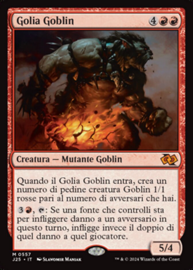 Golia Goblin