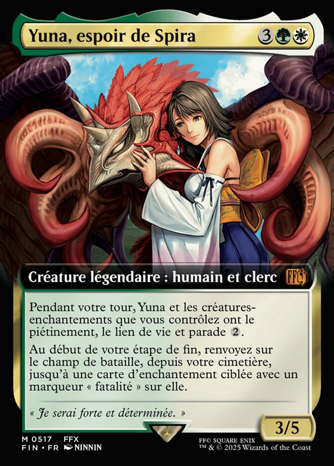 Yuna, espoir de Spira