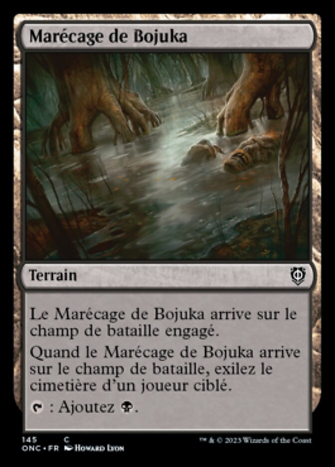 Bojuka Bog (Phyrexia: All Will Be One Commander #145)