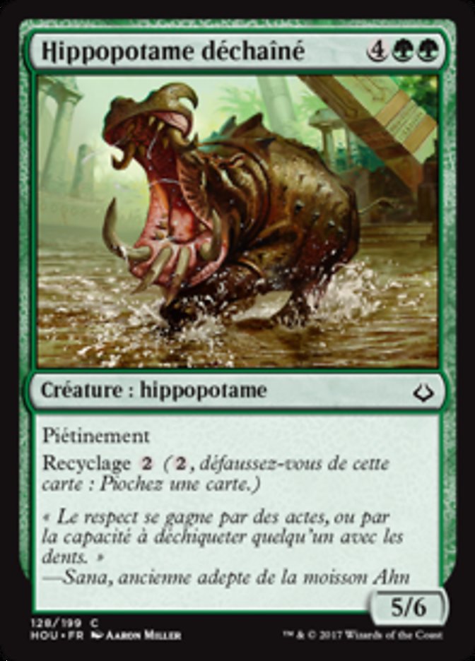 Rampaging Hippo (Hour of Devastation #128)