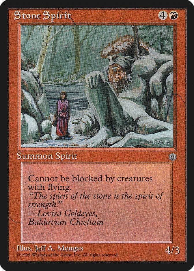 Stone Spirit (Ice Age #218)
