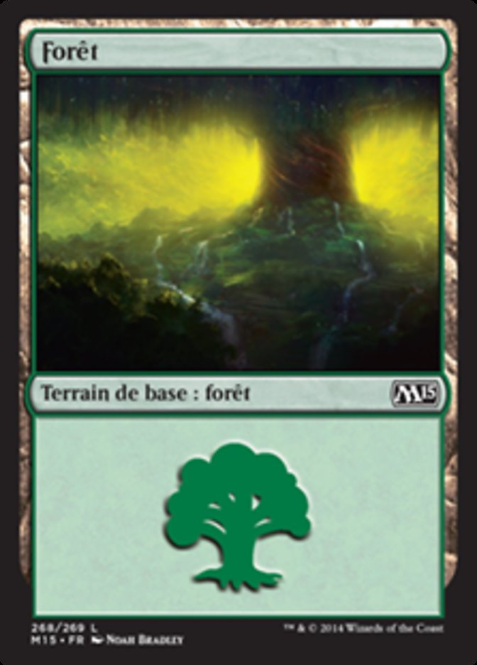 Forest (Magic 2015 #268)