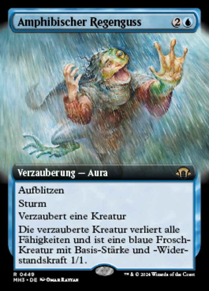 Amphibian Downpour (Modern Horizons 3 #449)