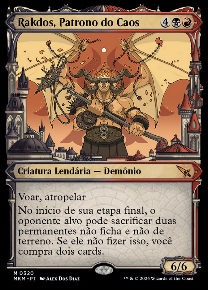 Rakdos, Patrono do Caos