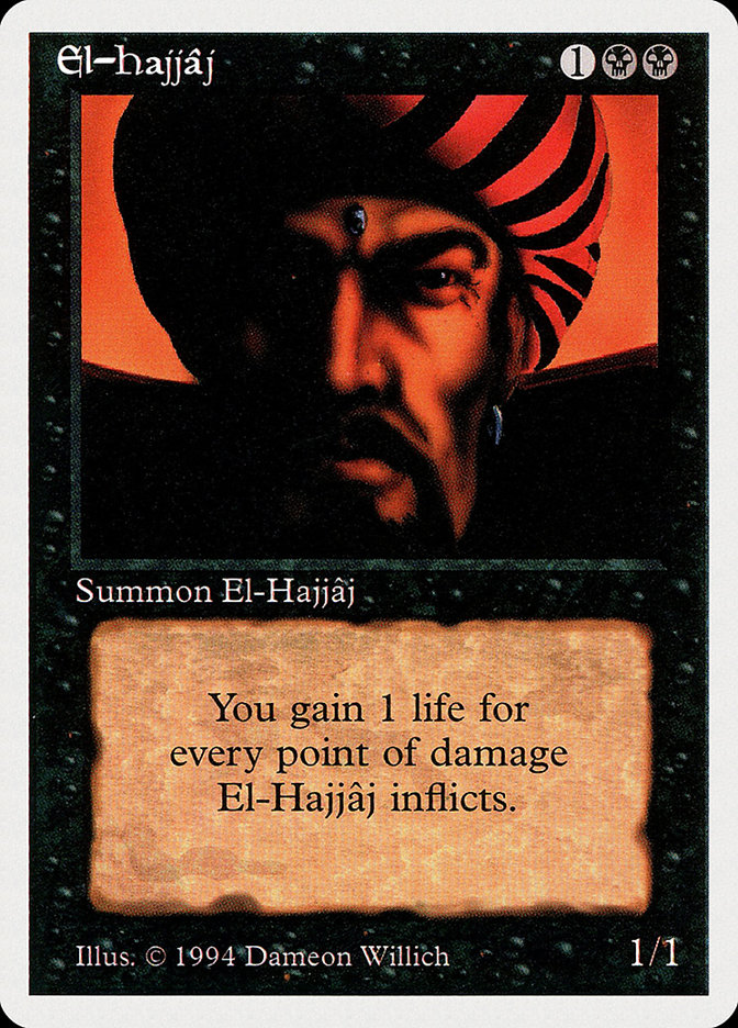 El-Hajjâj (Summer Magic / Edgar #108)