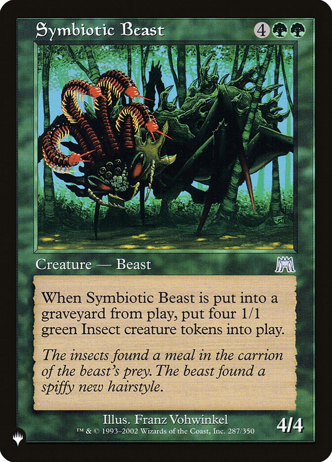 Symbiotic Beast (The List #ONS-287)