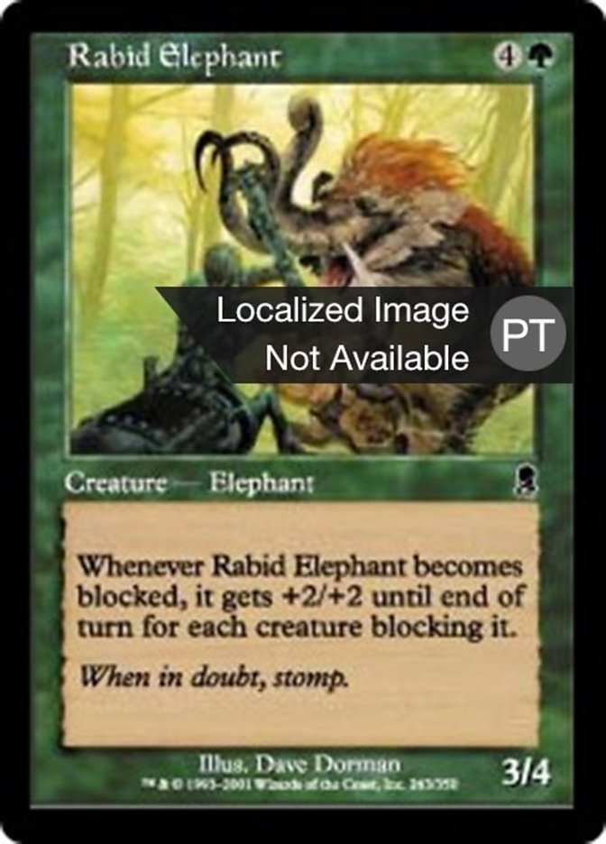 Rabid Elephant (Odyssey #263)