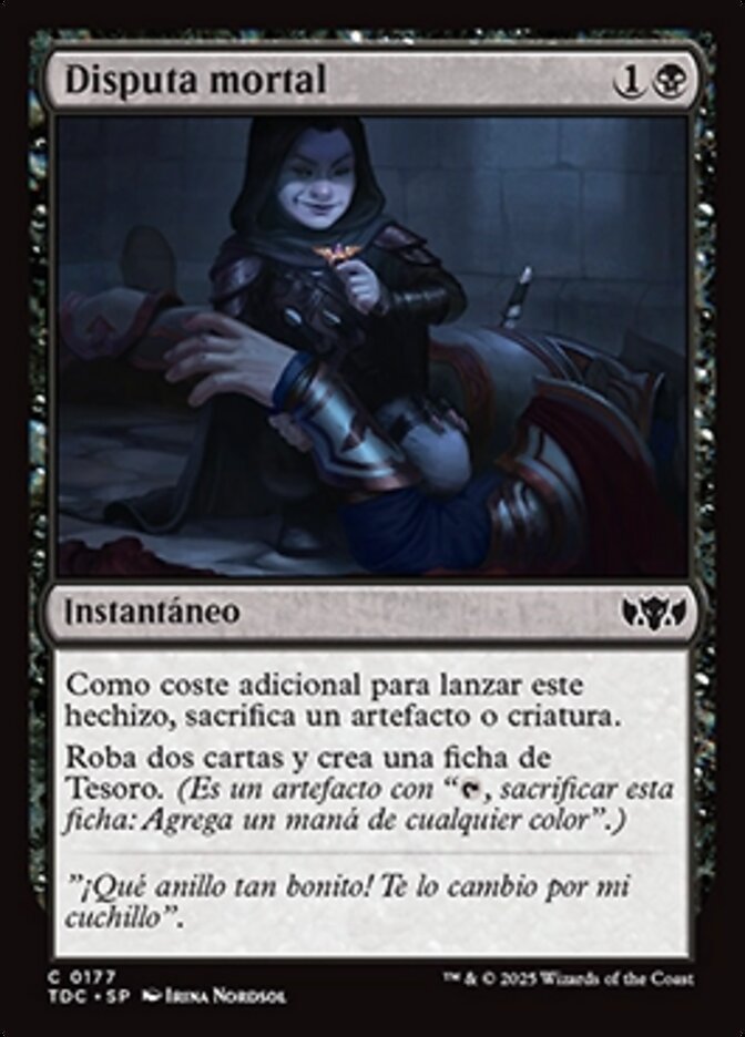 Disputa mortal