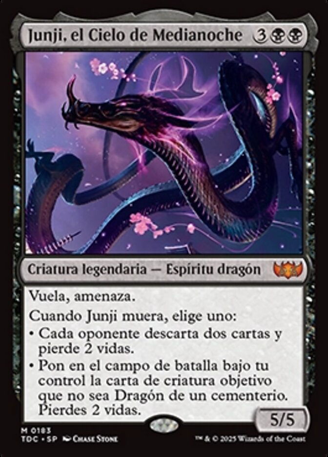 Junji, el Cielo de Medianoche