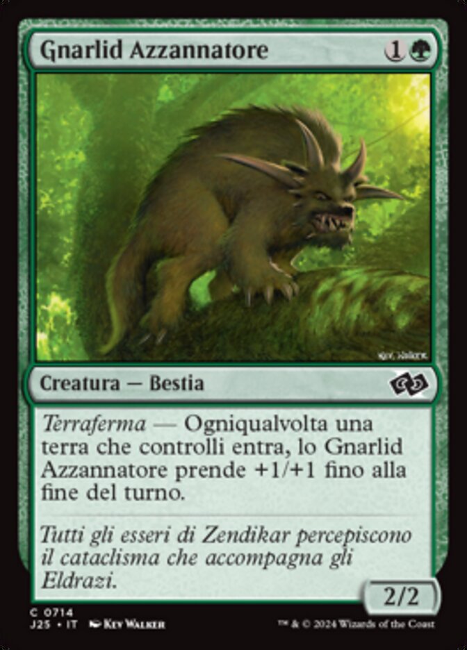 Gnarlid Azzannatore