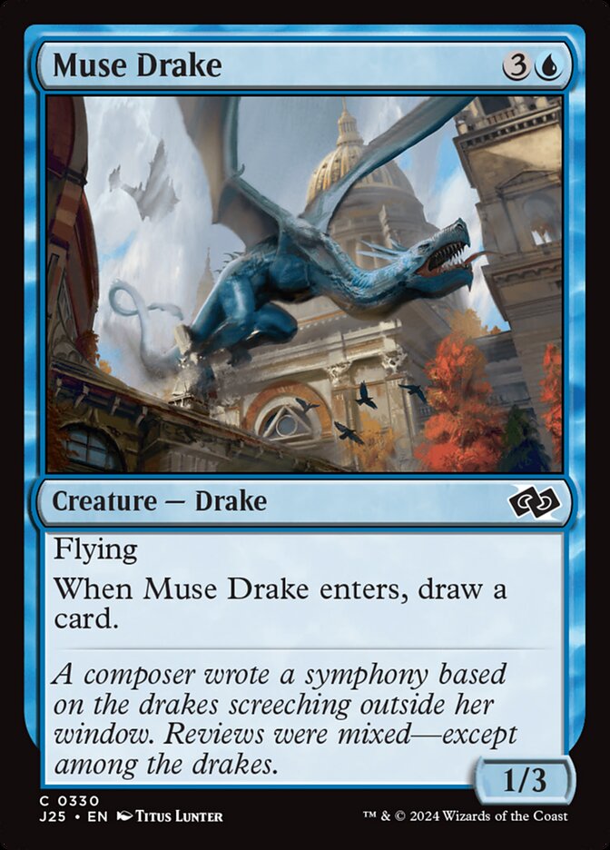 Muse Drake (Foundations Jumpstart #330)