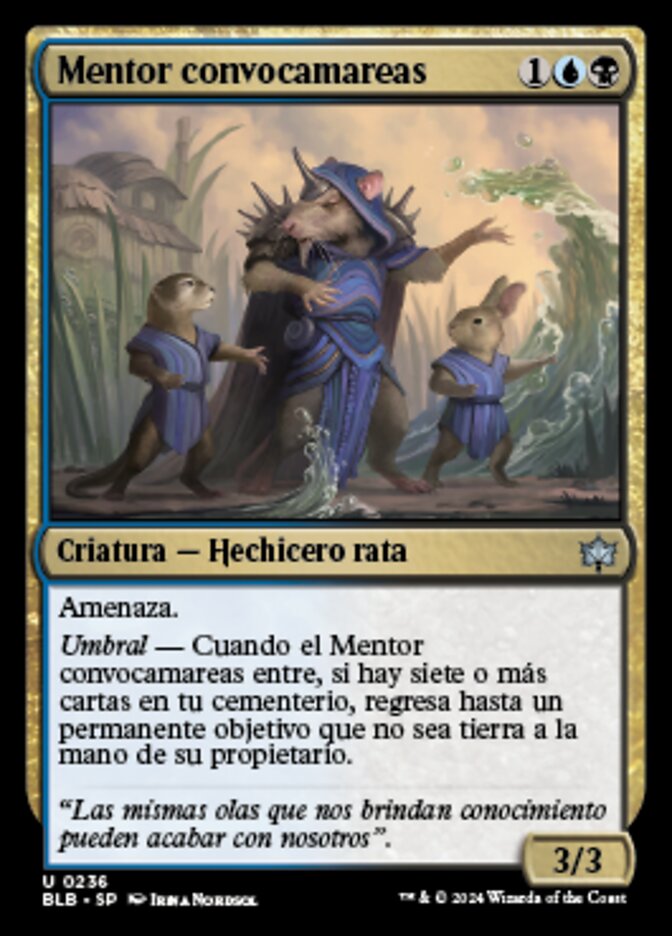 Mentor convocamareas