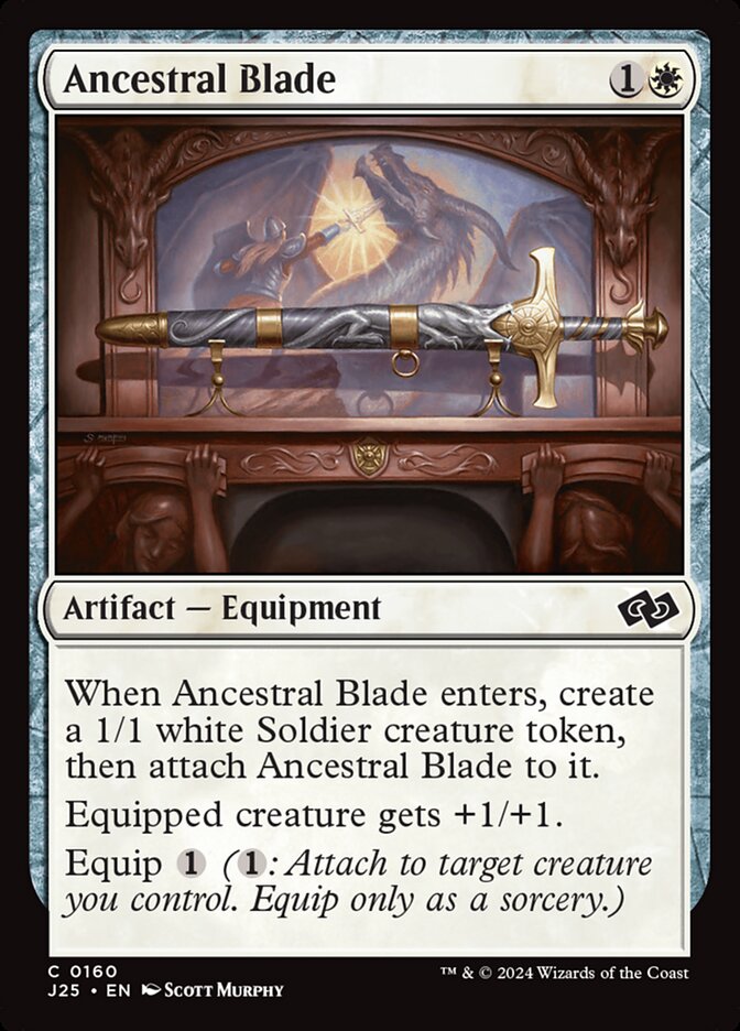 Ancestral Blade (Foundations Jumpstart #160)