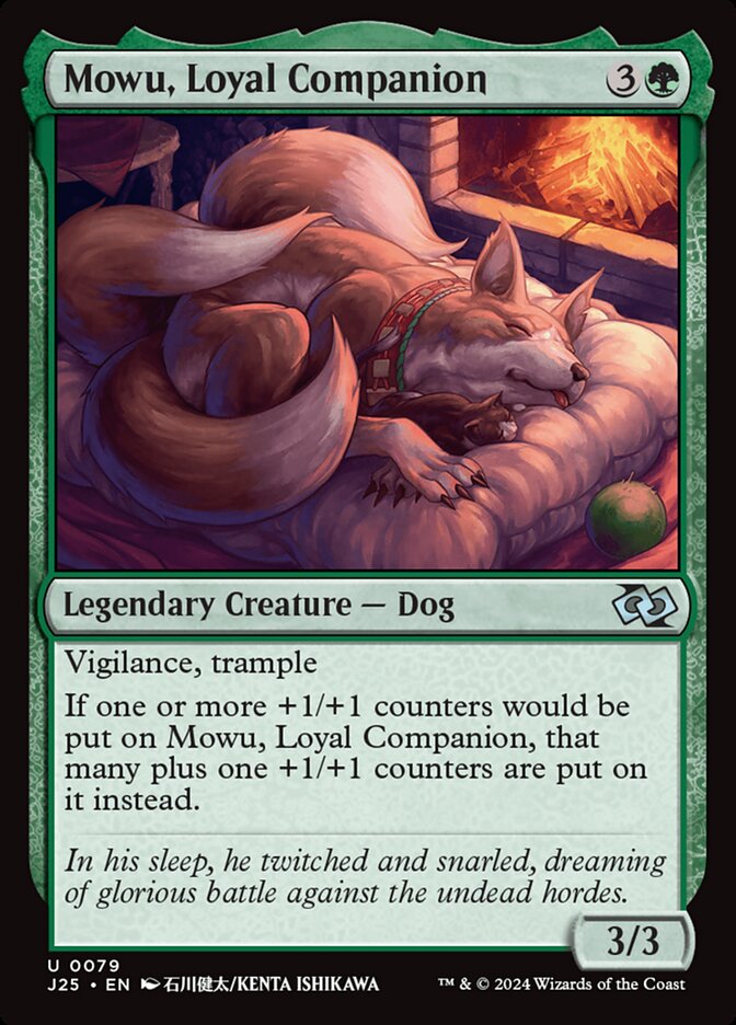 Mowu, Loyal Companion (Foundations Jumpstart #79)