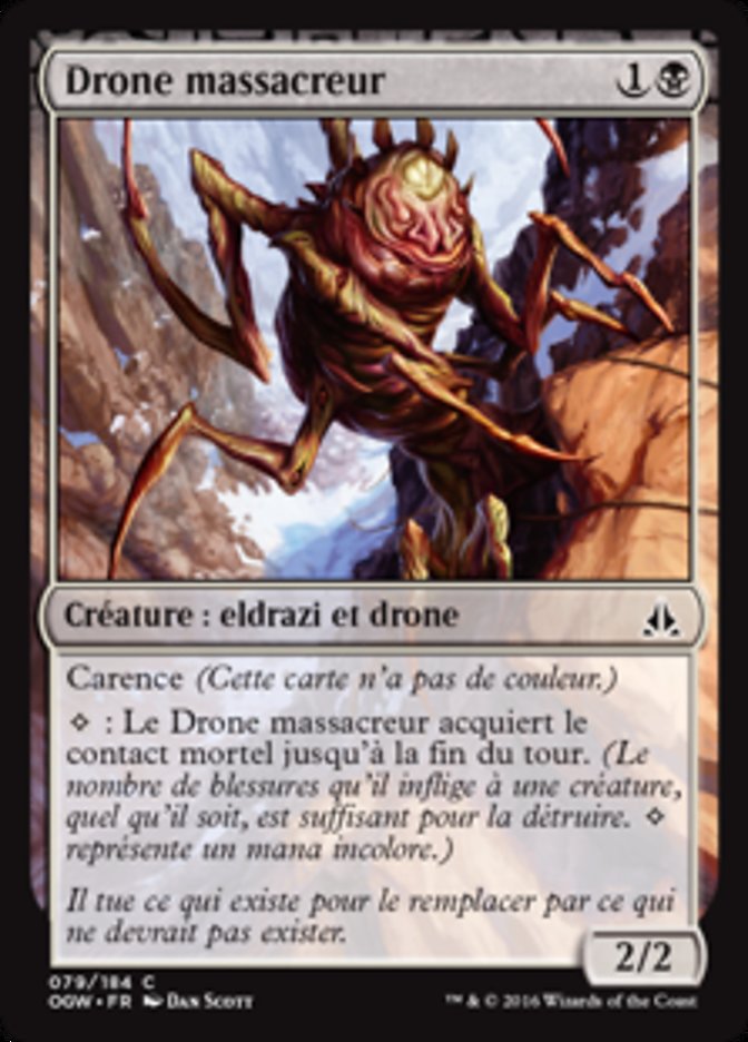 Slaughter Drone (Oath of the Gatewatch #79)