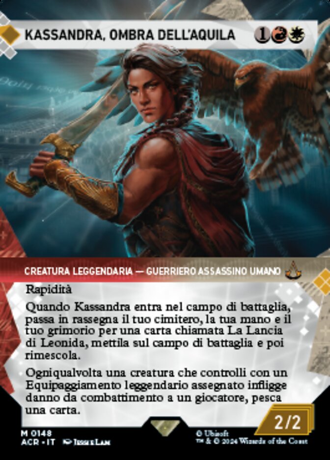 Kassandra, Ombra dell'Aquila