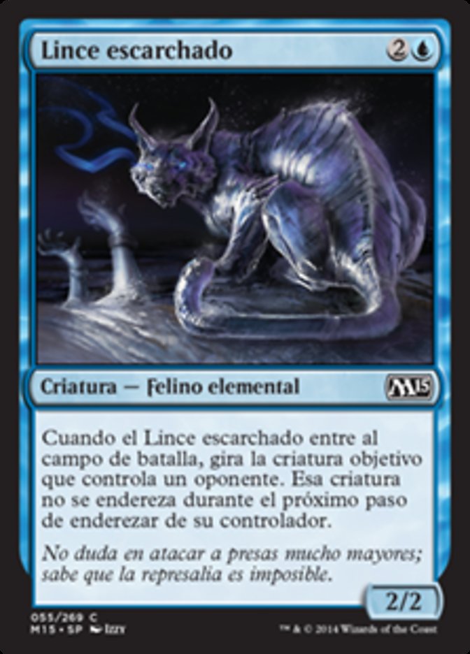 Frost Lynx (Magic 2015 #55)