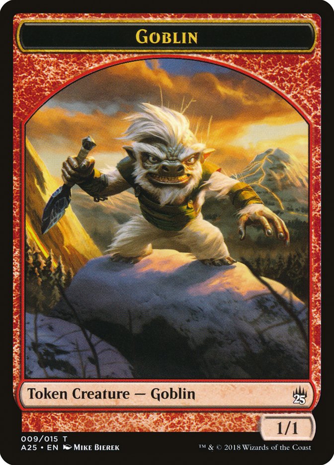 Goblin (Masters 25 Tokens #9)