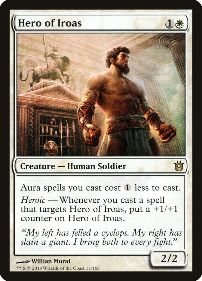 Hero of Iroas (Born of the Gods #17)