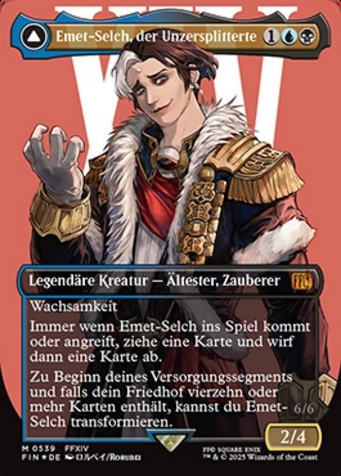 Emet-Selch, der Unzersplitterte