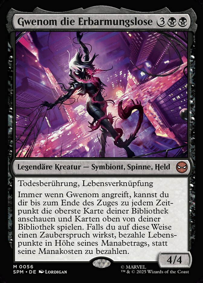 Gwenom die Erbarmungslose