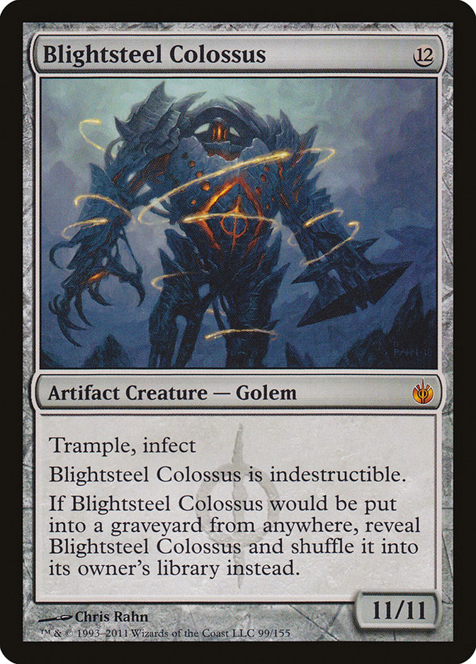 Blightsteel Colossus (Mirrodin Besieged #99)