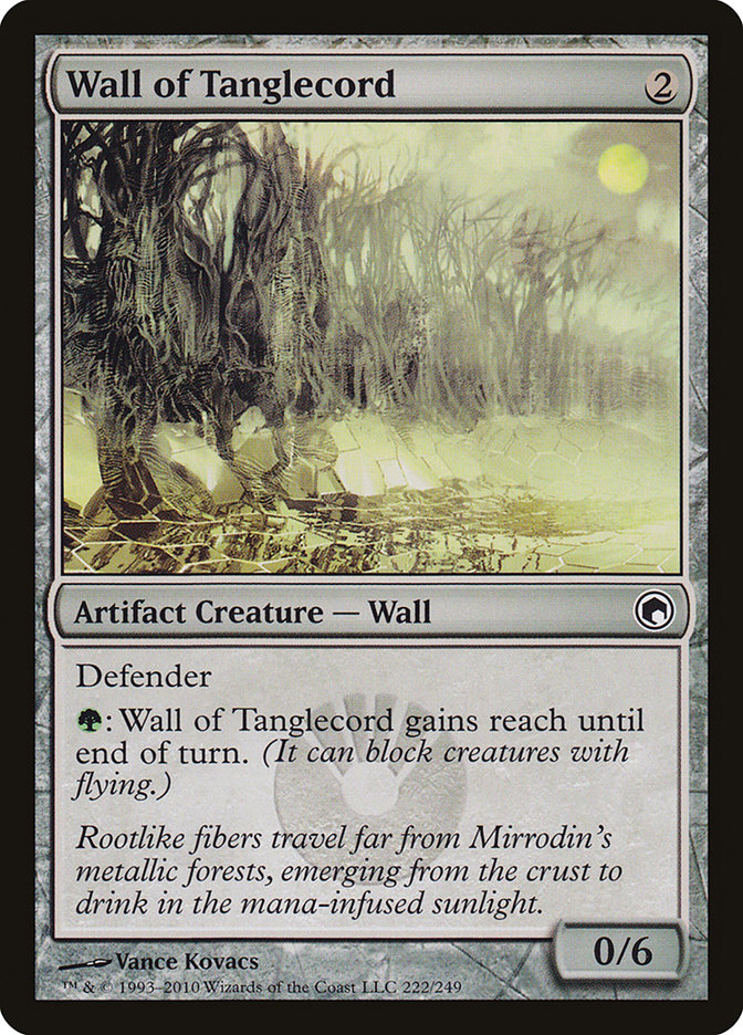 Wall of Tanglecord (Scars of Mirrodin #222)