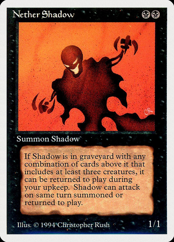 Nether Shadow (Summer Magic / Edgar #118)