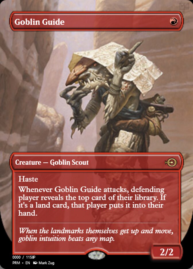 Goblin Guide (Magic Online Promos #82822)