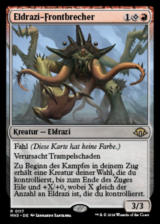 Eldrazi Linebreaker (Modern Horizons 3 #117)