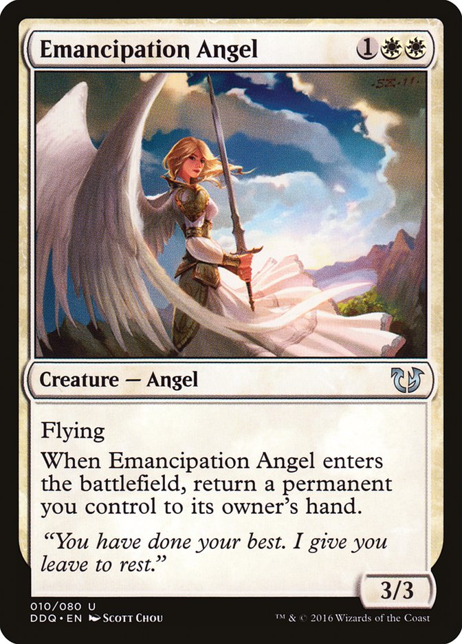 Emancipation Angel (Duel Decks: Blessed vs. Cursed #10)