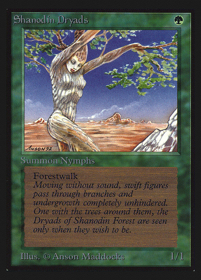 Shanodin Dryads (Intl. Collectors' Edition #217)