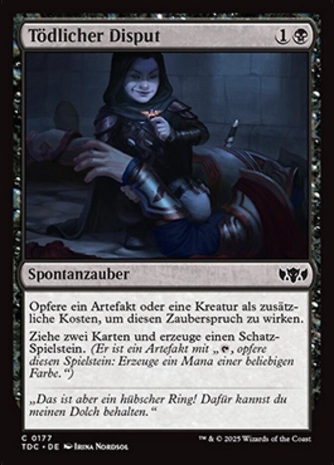 Tödlicher Disput