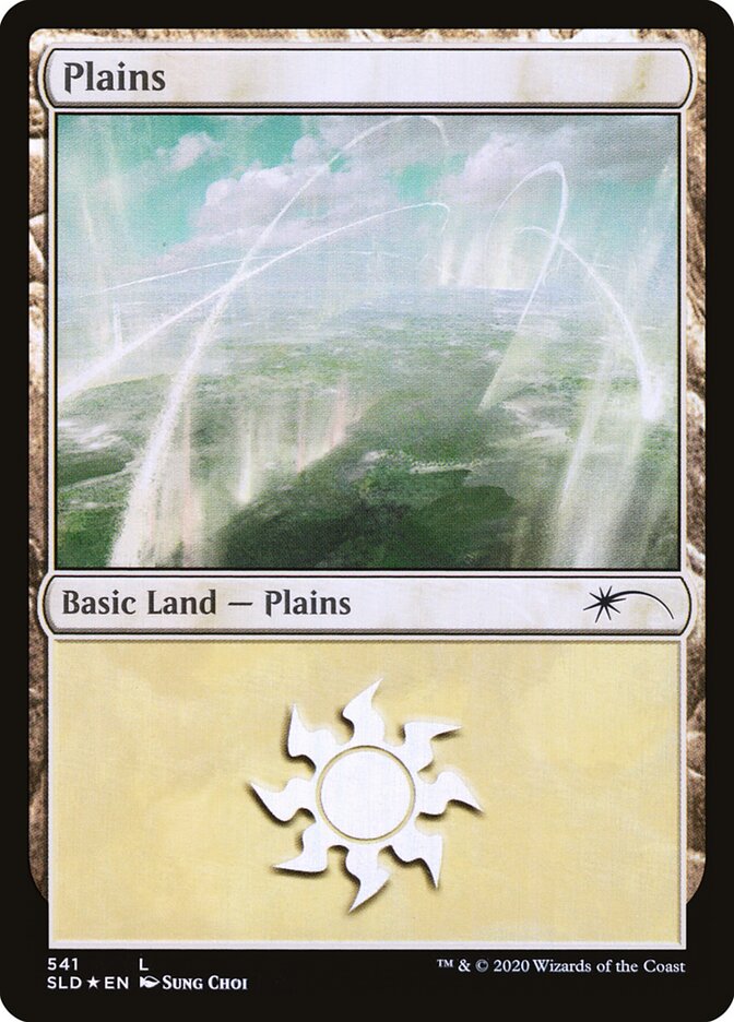 Plains (Secret Lair Drop #541)
