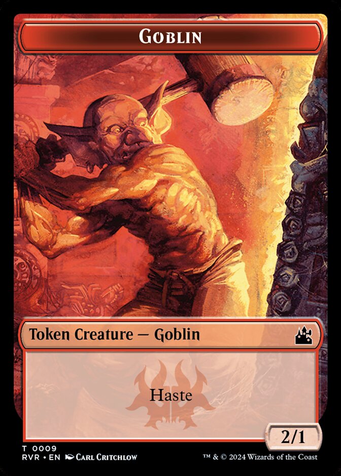 Goblin (Ravnica Remastered Tokens #9)