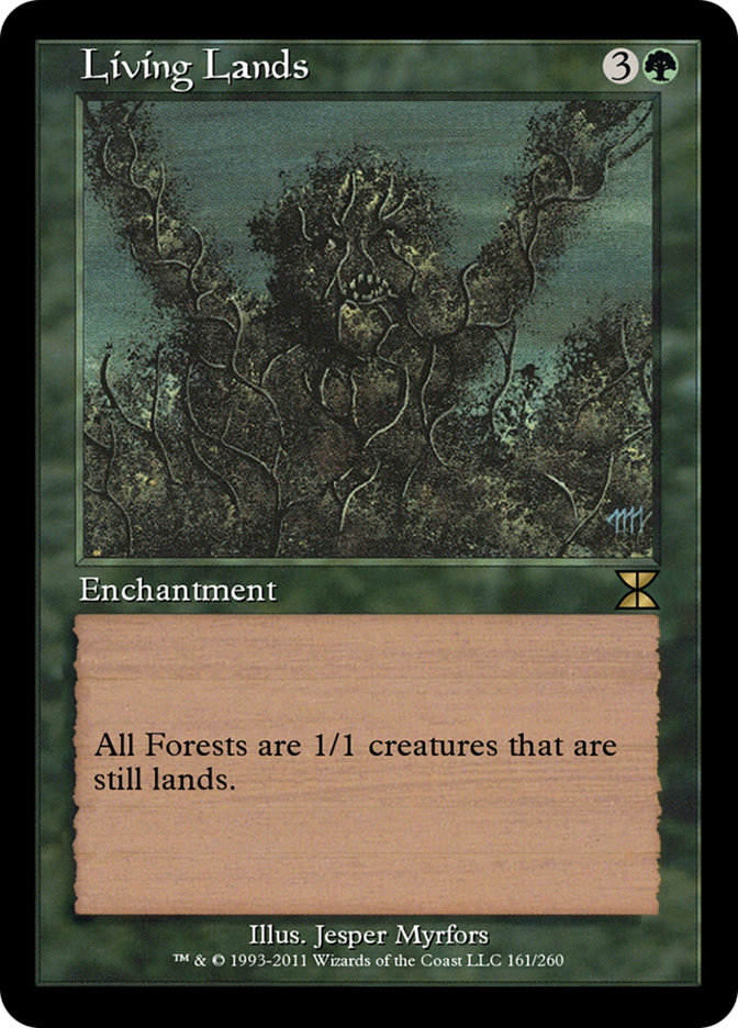 Living Lands (Masters Edition IV #161)