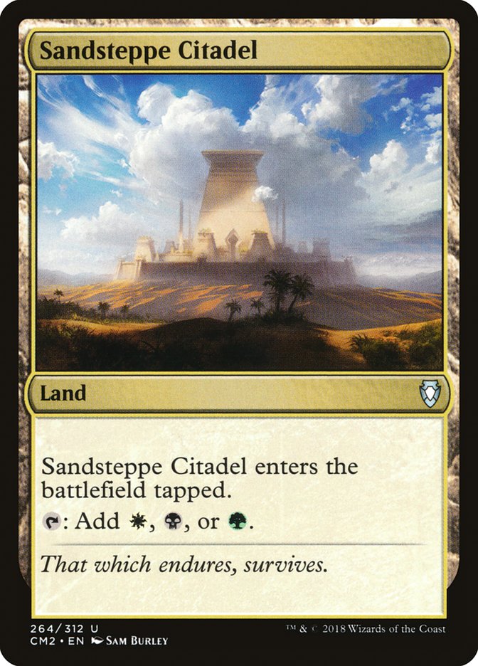 Sandsteppe Citadel (Commander Anthology Volume II #264)