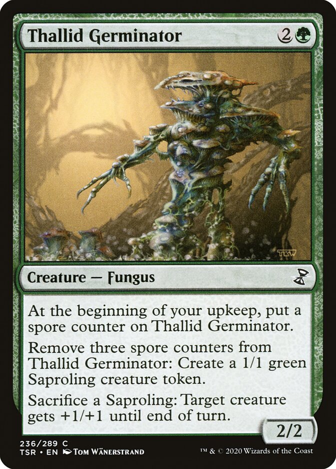 Thallid Germinator (Time Spiral Remastered #236)