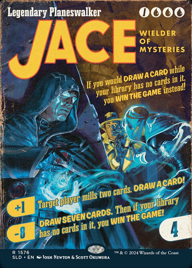 Jace, Wielder of Mysteries (Secret Lair Drop #1576)