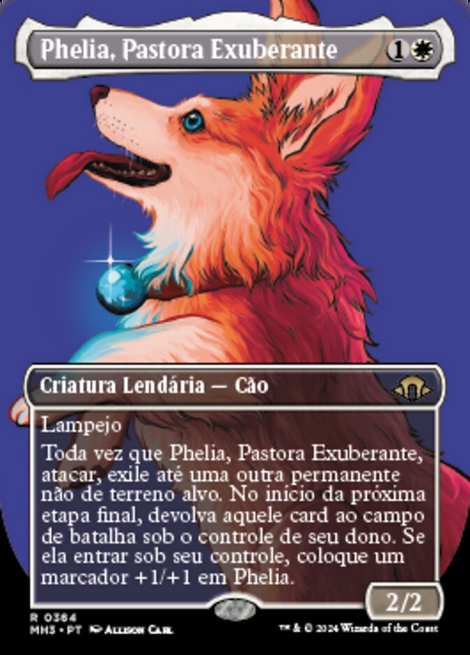 Phelia, Exuberant Shepherd (Modern Horizons 3 #364)