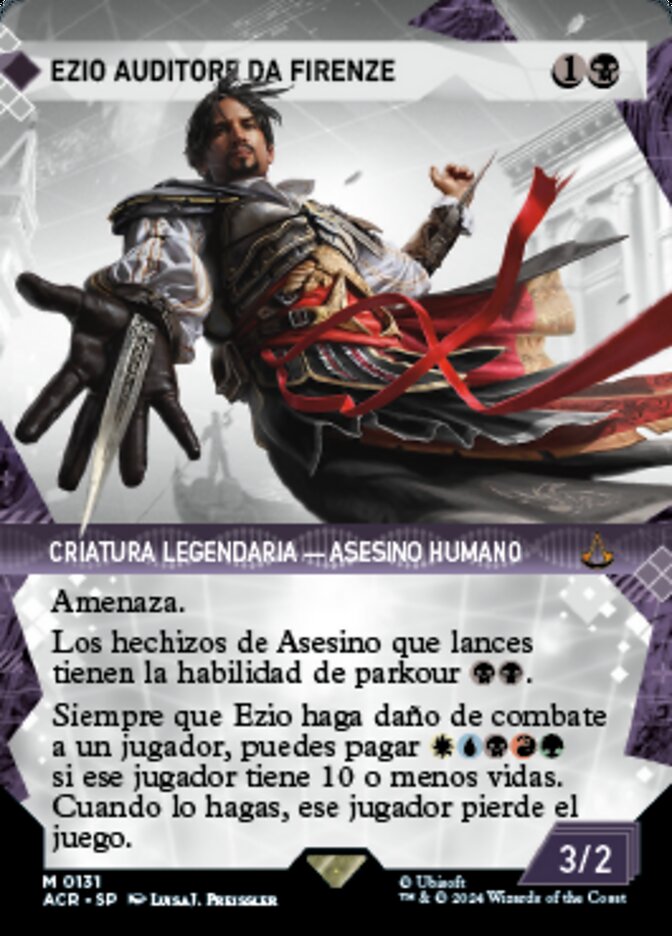 Ezio Auditore da Firenze (Assassin's Creed #131)